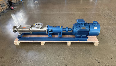 G Series Single Screw Pump for High Viscosity